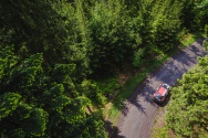 Rallye Český Krumlov: 44. Rallye Český Krumlov (foto: P. Skřivánek)